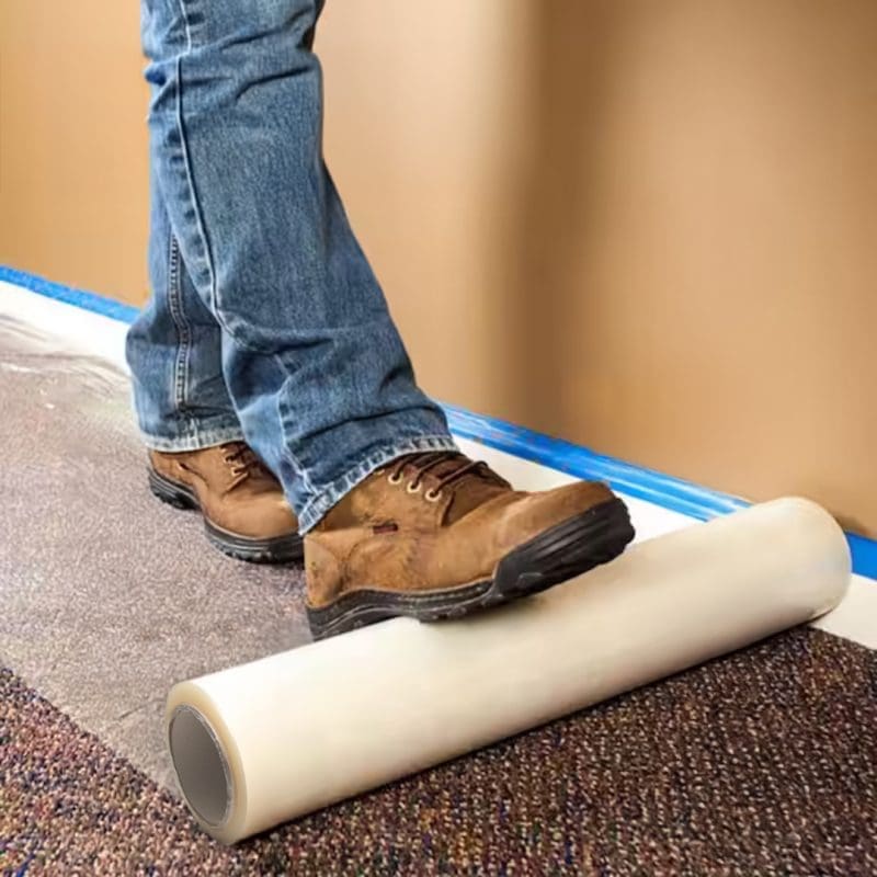 Perfect Cover Carpetcover uitrollen